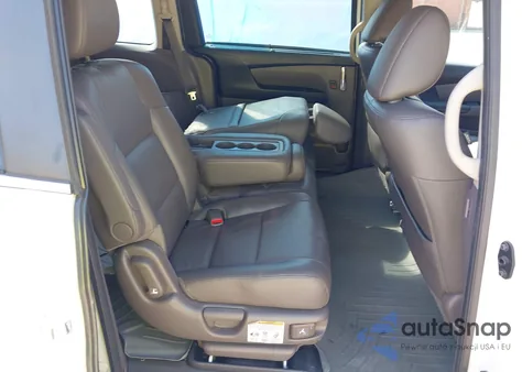 2016 Honda Odyssey Ex-L z USA, uszkodzony, nr VIN 5FNRL5H60GB168544